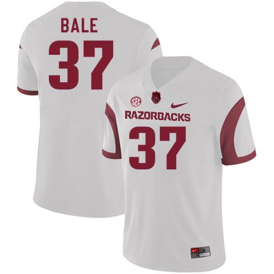 Men GameDay Devin Bale #37 Arkansas Stitched College Football Jersey