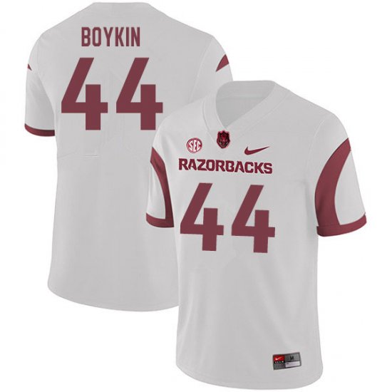 Men GameDay Andy Boykin #44 Arkansas Stitched College Football Jersey