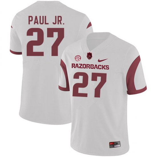 Men GameDay Chris Paul Jr. #27 Arkansas Stitched College Football Jersey