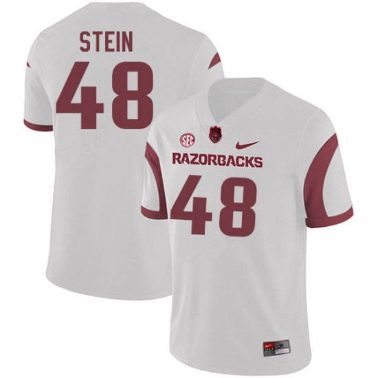 Men GameDay Eli Stein #48 Arkansas Stitched College Football Jersey