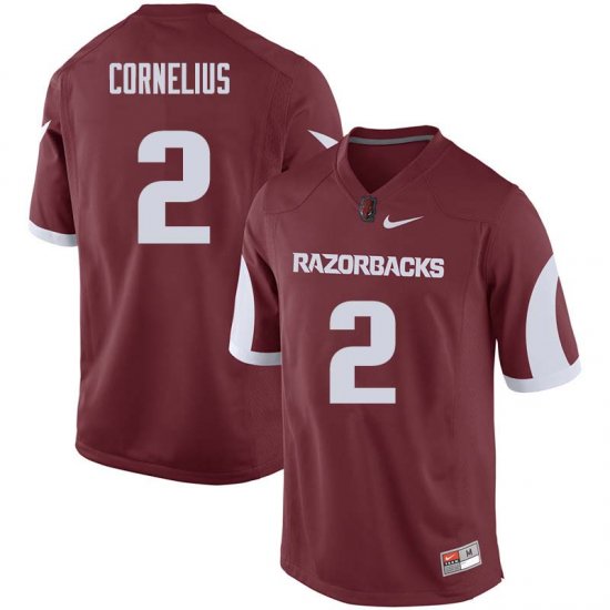 Men GameDay Kamren Curl #2 Arkansas Stitched College Football Jersey