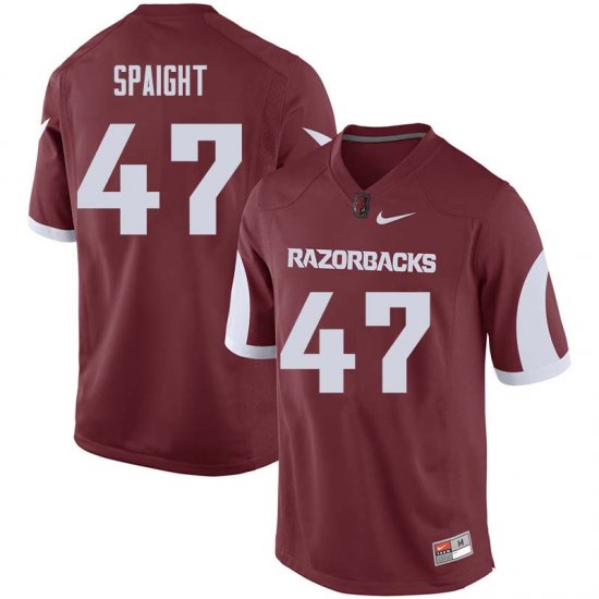 Men GameDay Martrell Spaight #47 Arkansas Stitched College Football Jersey