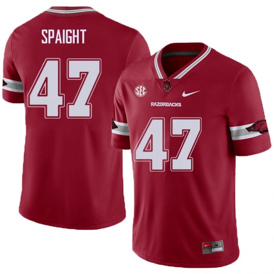 Men GameDay Martrell Spaight #47 Arkansas Stitched College Football Jersey