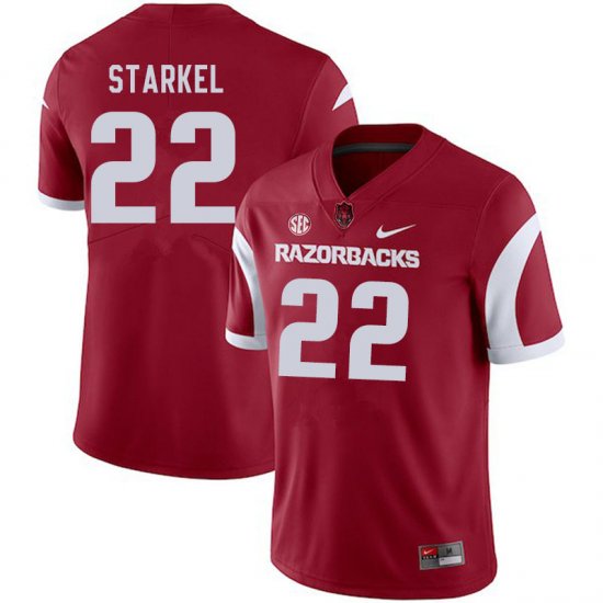 Men GameDay Trelon Smith #22 Arkansas Stitched College Football Jersey